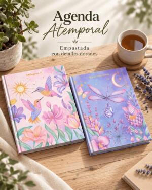 PREVENTA - Agenda Atemporal Empastada